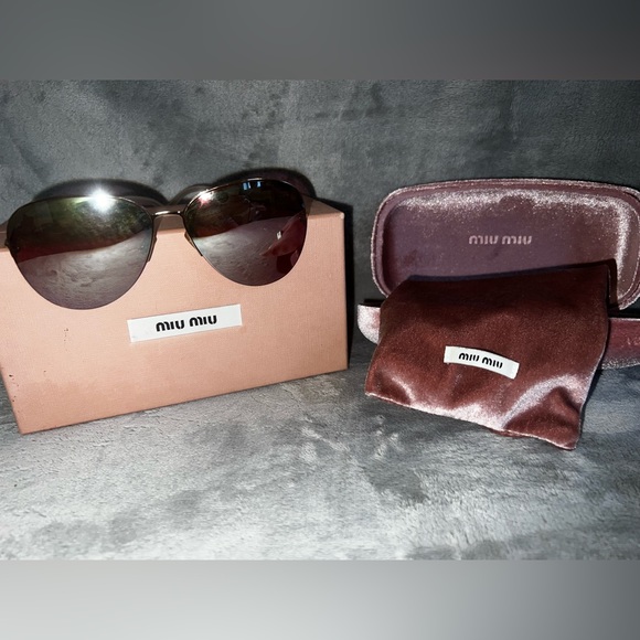 Miu Miu Accessories - Miu Miu Shades - Authentic - Barely Used